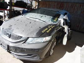 2014 Honda Civic LX Bronze Sedan 1.8 AT #A24909